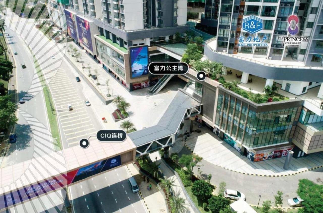 Luxury Homestay R&F Princess Cove Johor Bahru Eksteriør bilde