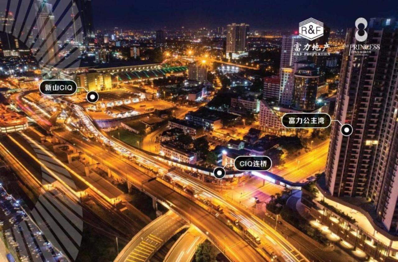 Luxury Homestay R&F Princess Cove Johor Bahru Eksteriør bilde